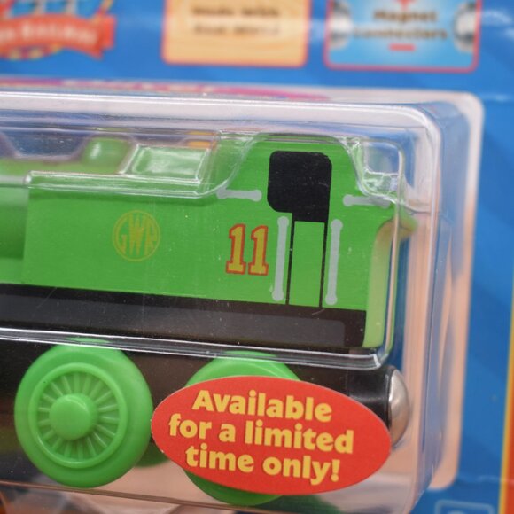 Oliver 11 Learning Curve Magnet Connectors 2006 Gullane Thomas & Friends Trains - Picture 5 of 8